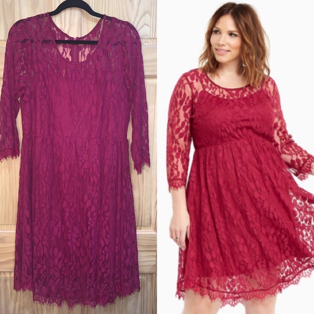 Torrid Lace Dress